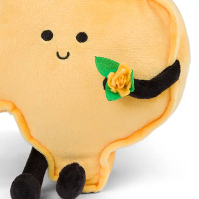 Texas State Plush Doll with Tiny Rose