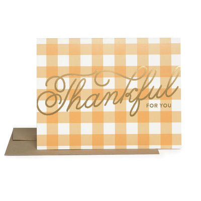 THANKFUL THANK YOU CARD