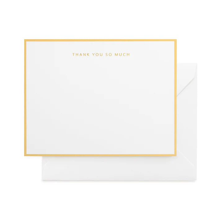 THANK YOU SO MUCH - BOXED SET