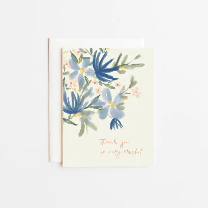 THANK YOU VERY MUCH CARD