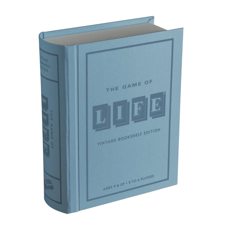 THE GAME OF LIFE VINTAGE BOOKSHELF EDITION
