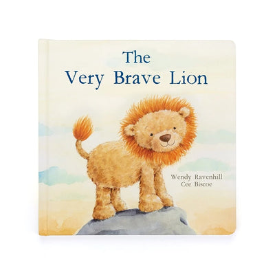 THE VERY BRAVE LION BOOK