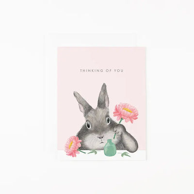 THINKING OF YOU BUNNY - CARD