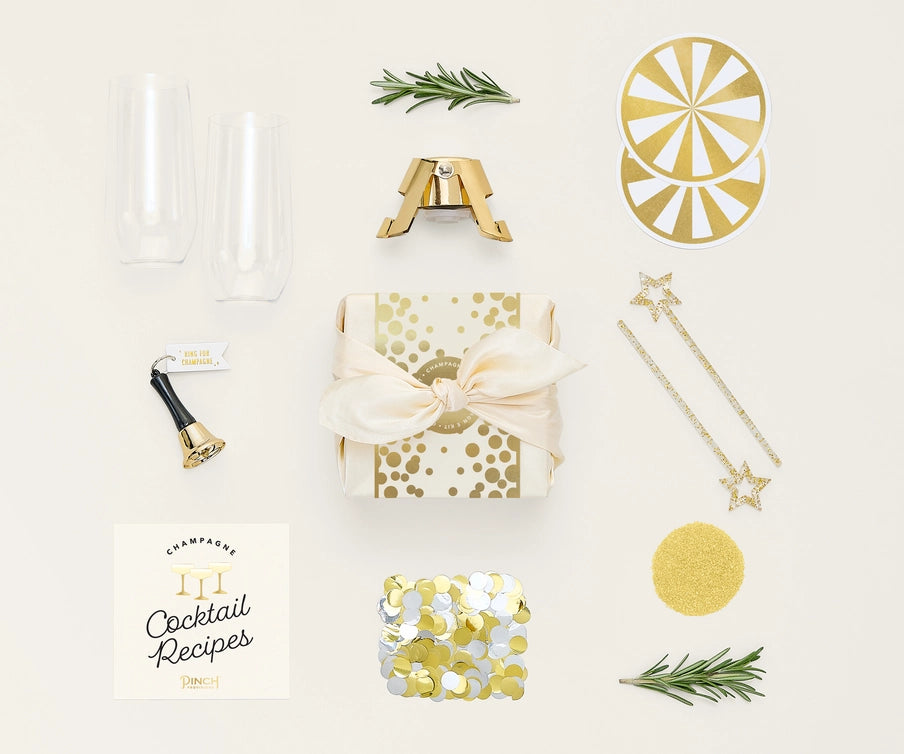 THIS CALLS FOR BUBBLY CHAMPAGNE KIT