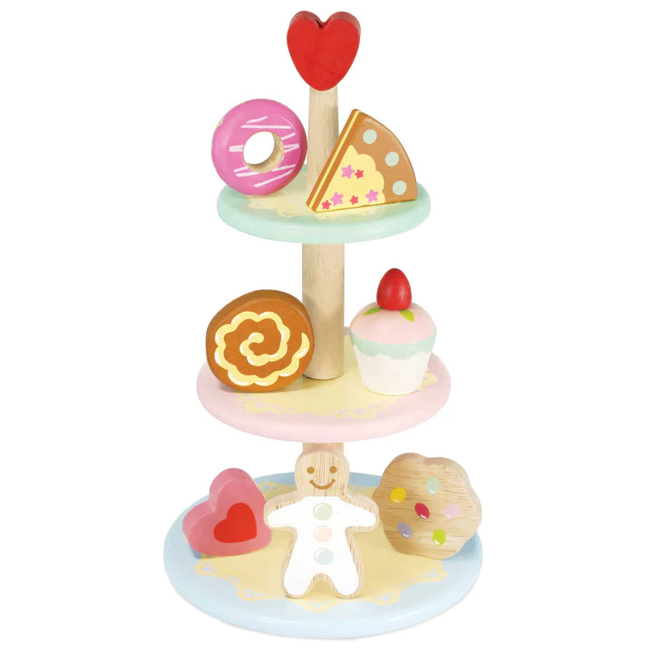 THREE TIER PATISSERIE CAKE STAND