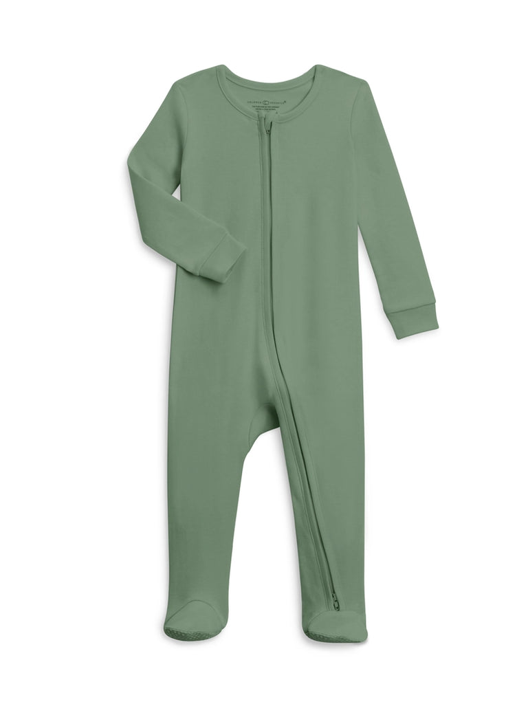 ORGANIC BABY PEYTON ZIPPER SLEEPER