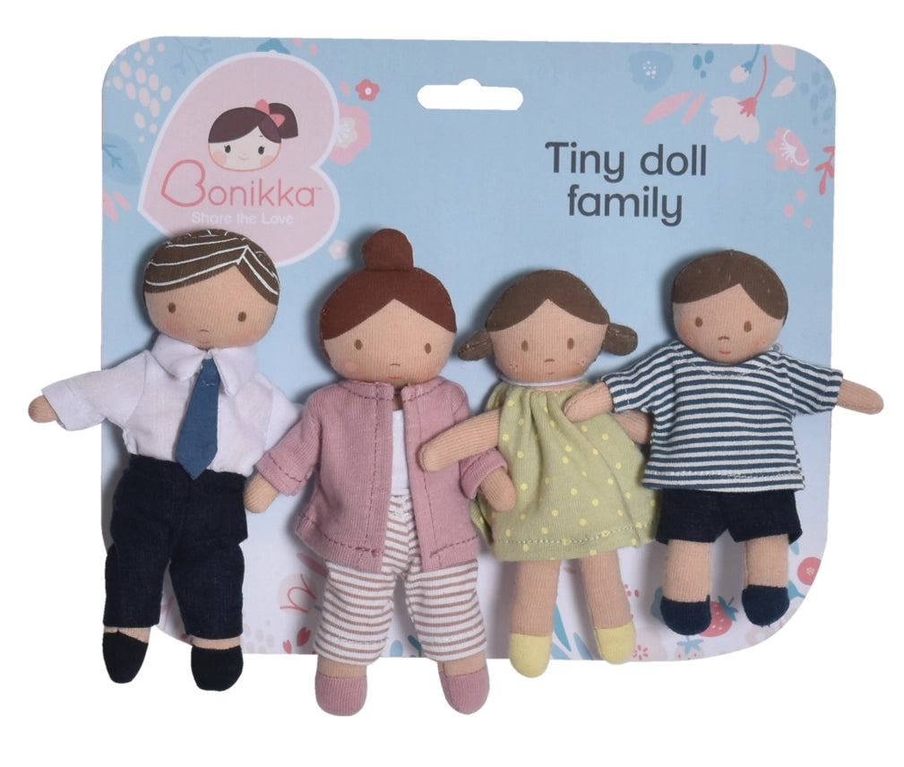 TINY DOLL FAMILY
