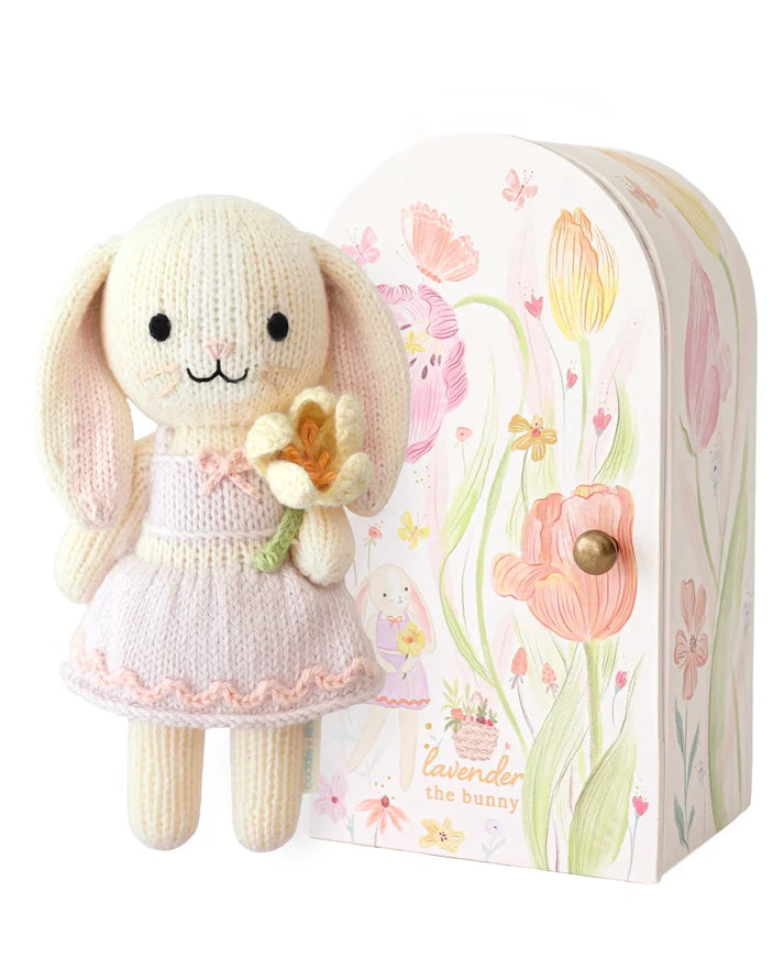 Tiny Lavender The Bunny