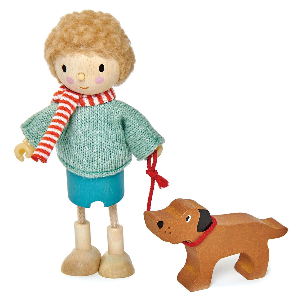MR. GOODWOOD AND HIS DOG