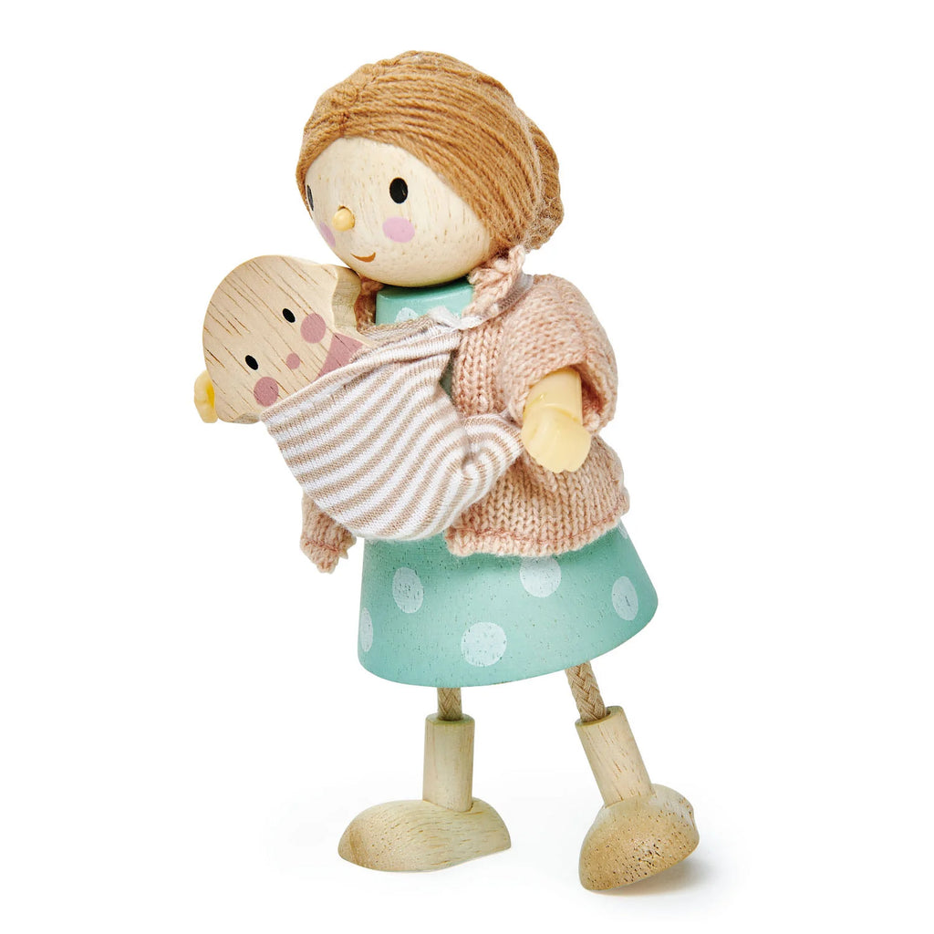 MRS. GOODWOOD AND THE BABY