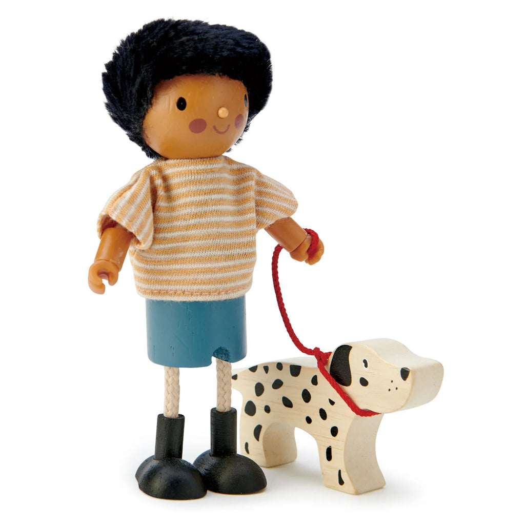 MR. FORRESTER AND HIS DOG