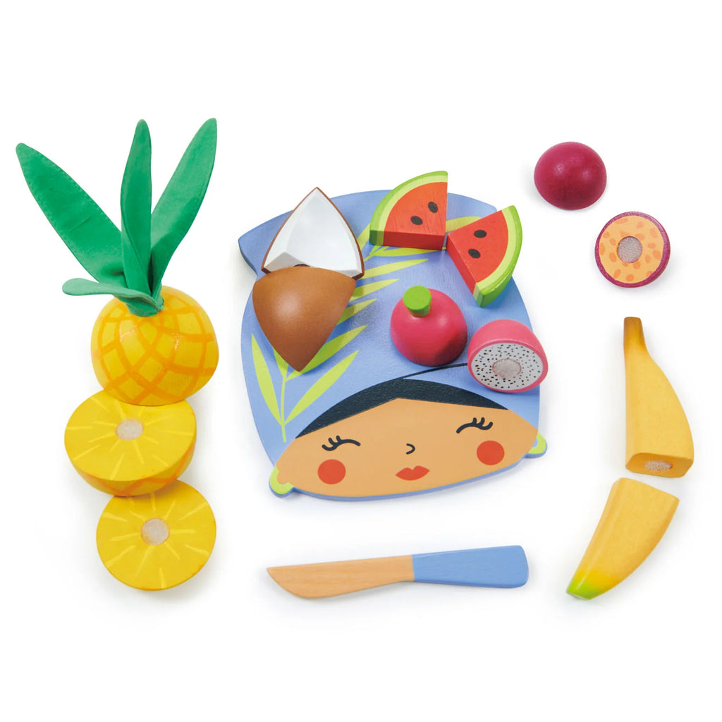 TROPICAL FRUIT CHOPPING BOARD