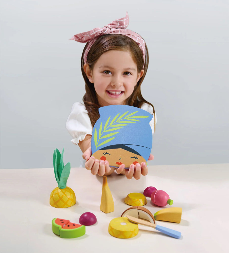 TROPICAL FRUIT CHOPPING BOARD