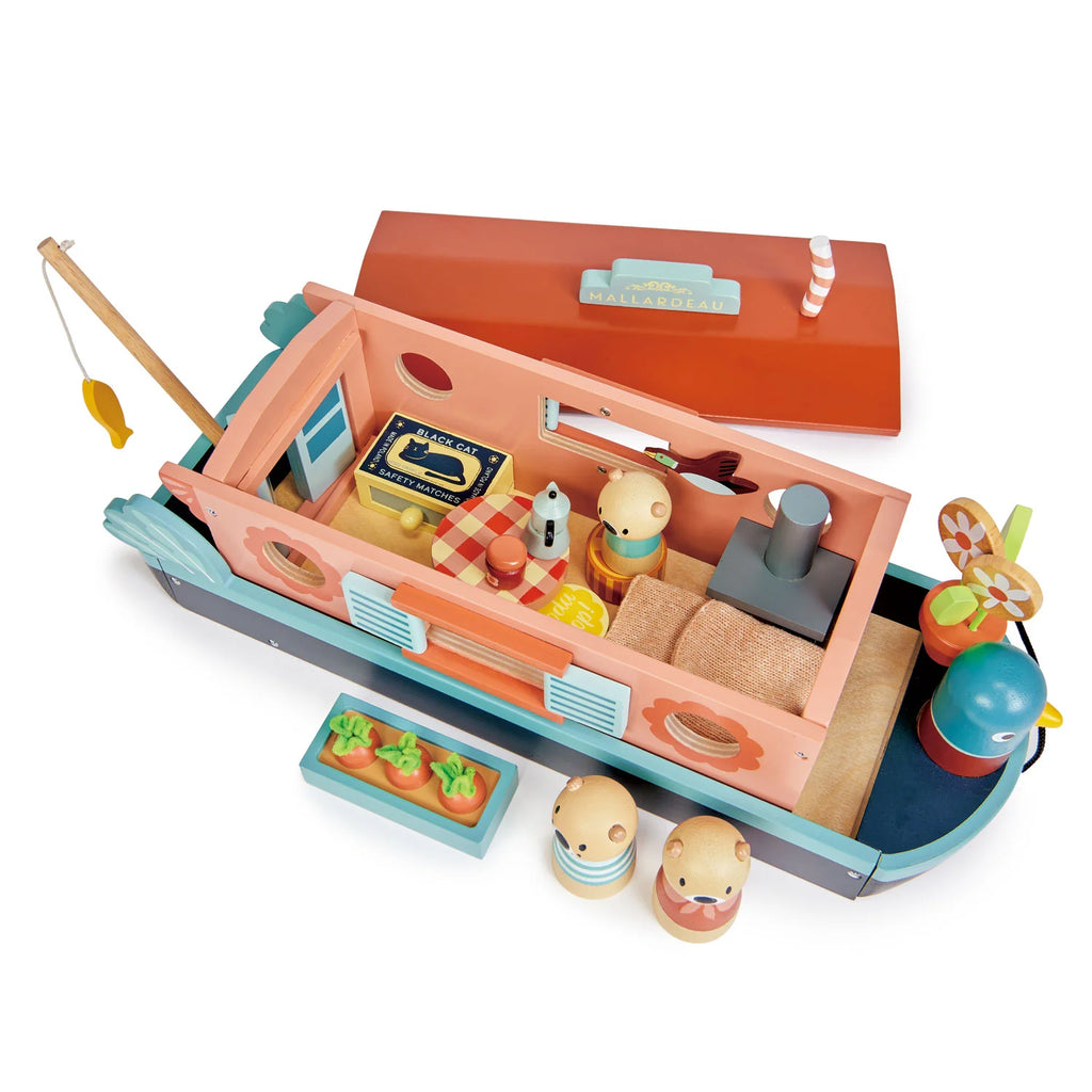 LITTLE OTTER CANAL BOAT