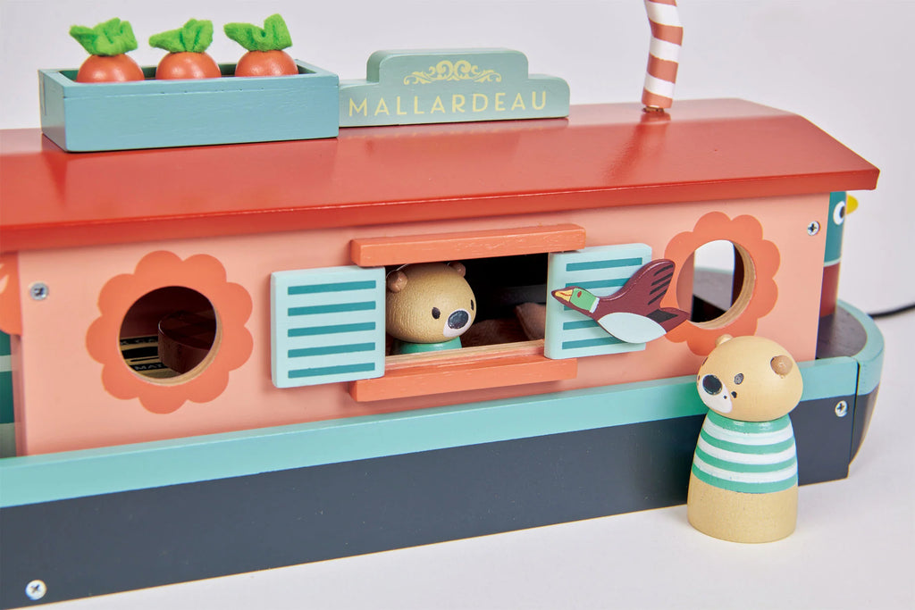 LITTLE OTTER CANAL BOAT