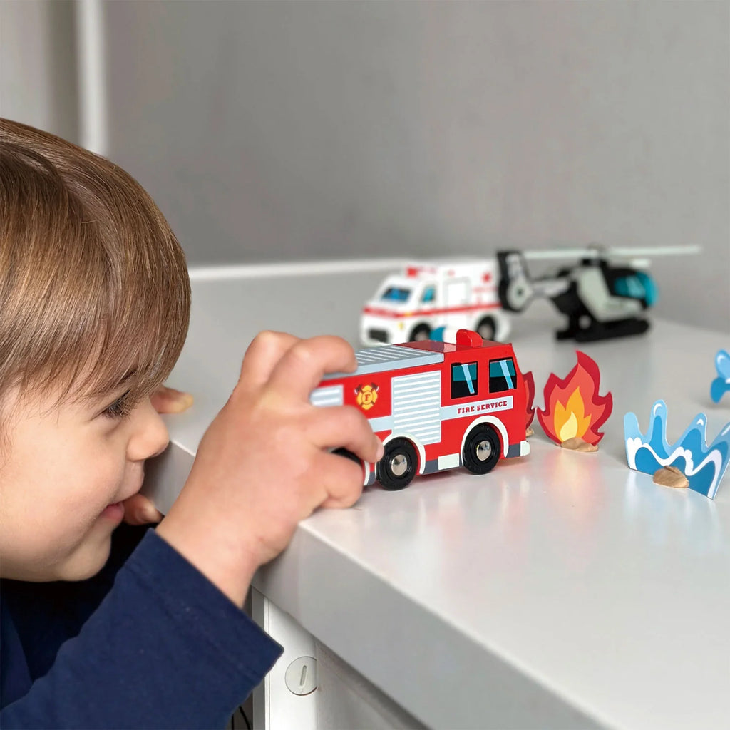 EMERGENCY VEHICLES