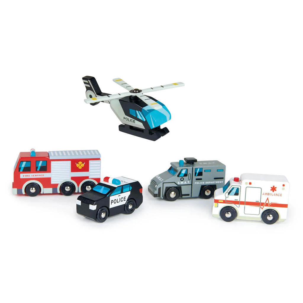 EMERGENCY VEHICLES