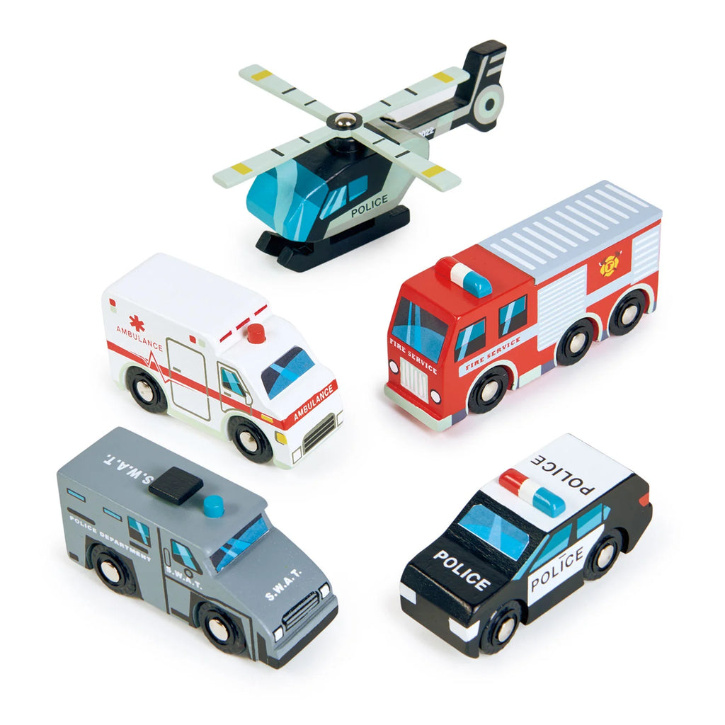 EMERGENCY VEHICLES
