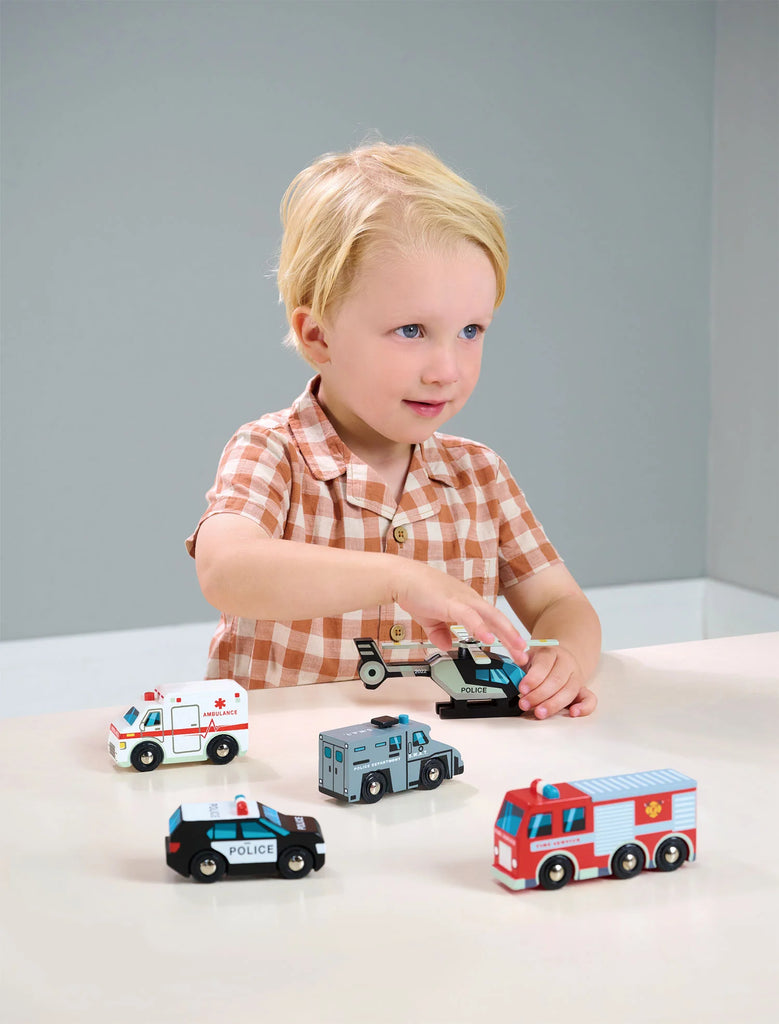 EMERGENCY VEHICLES