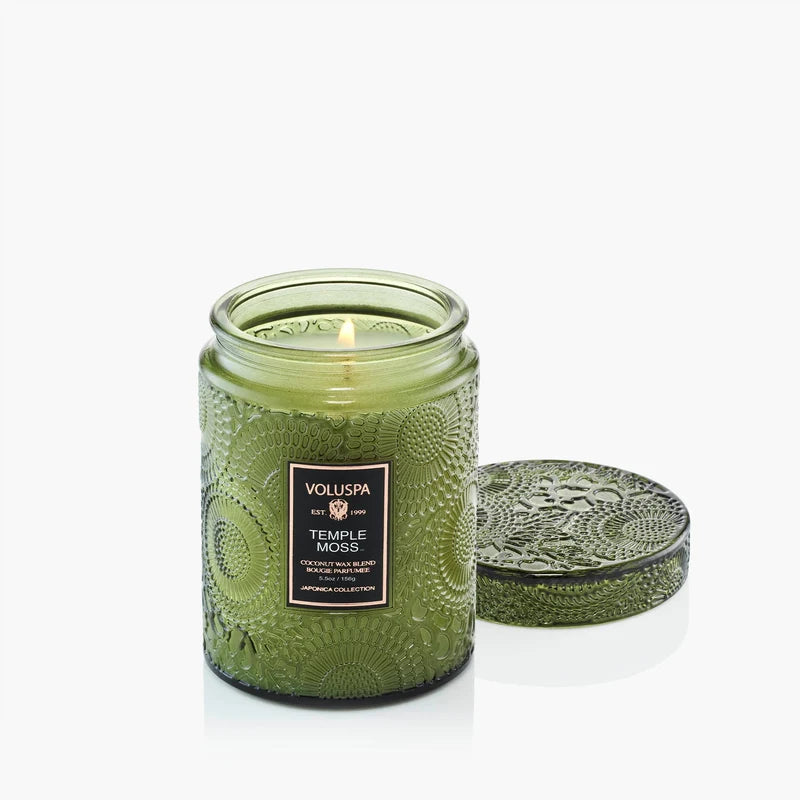 Voluspa Temple Moss, Candle