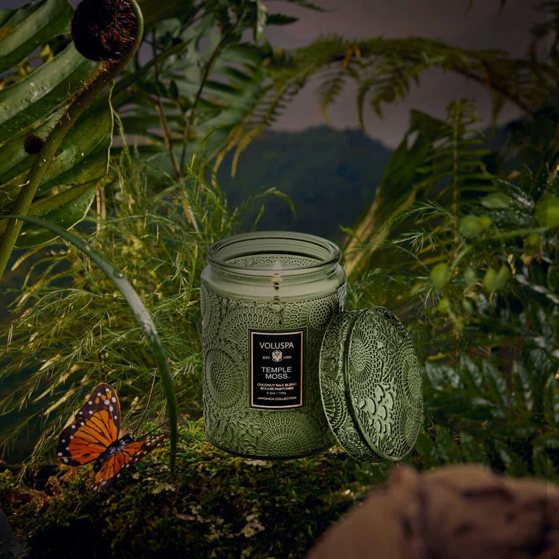 Voluspa Temple Moss, Candle
