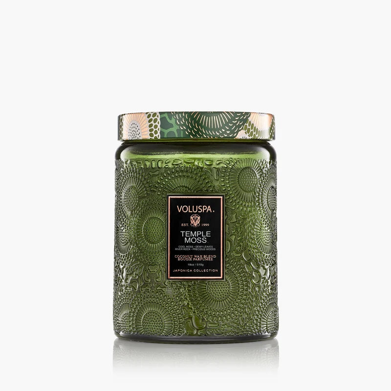 Voluspa Temple Moss, Candle