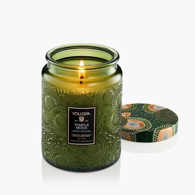 Voluspa Temple Moss, Candle