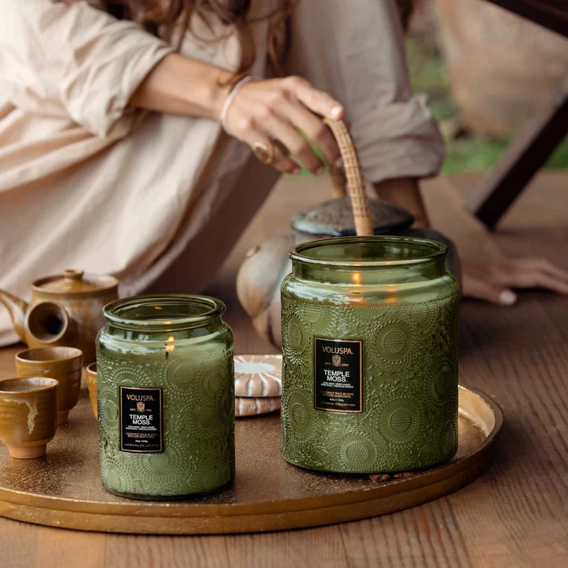 Voluspa Temple Moss, Candle