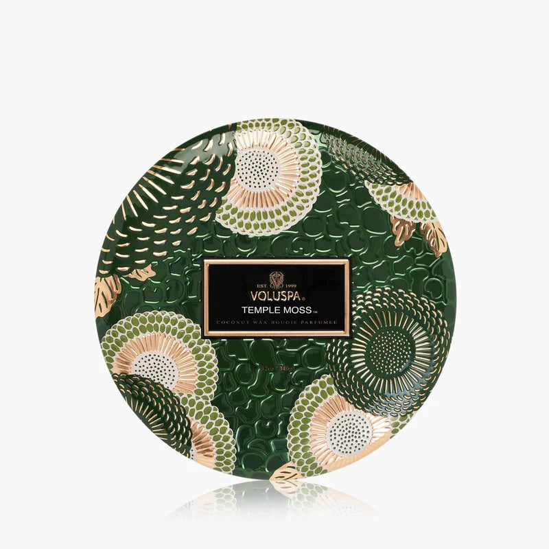Voluspa Temple Moss, Candle