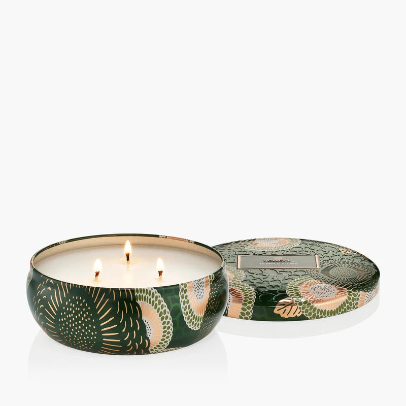 Voluspa Temple Moss, Candle