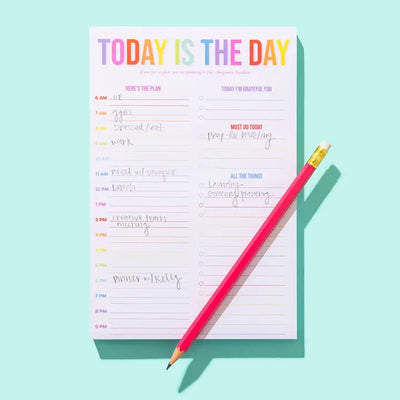 DAILY PLANNER NOTEPAD - 