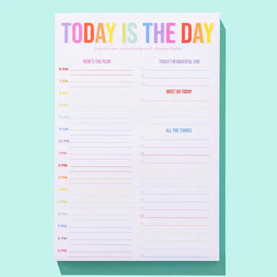 DAILY PLANNER NOTEPAD - 