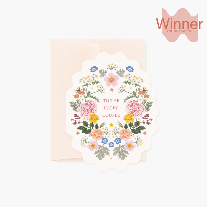 TO THE HAPPY COUPLE | GREETING CARD