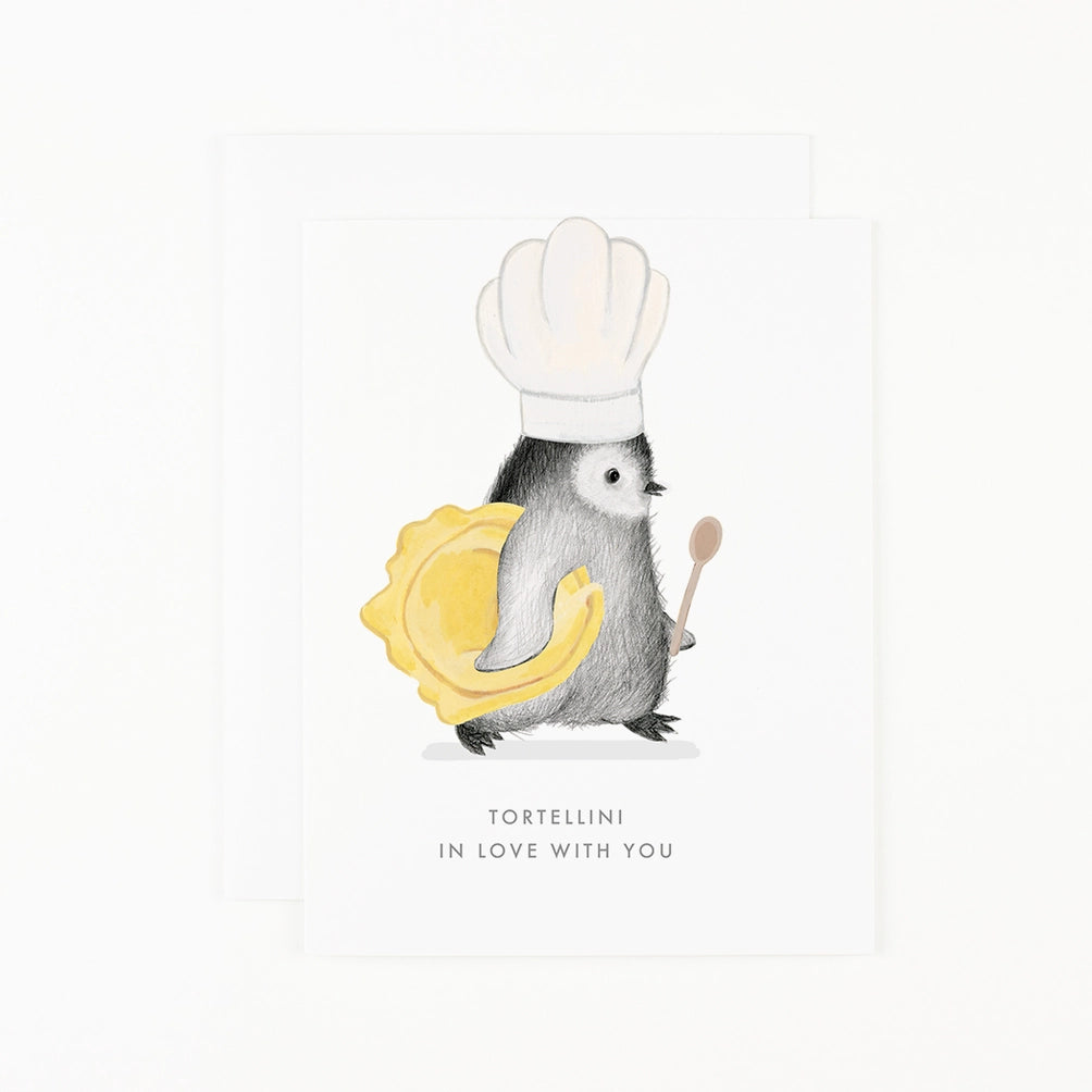 TORTELLINI IN LOVE CARD