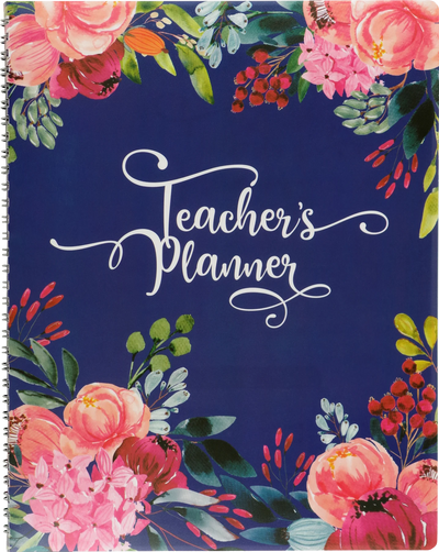 FLORAL TEACHER'S LESSON PLANNER