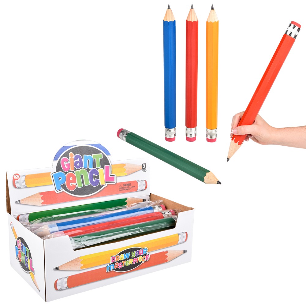 GIANT PENCIL 15"