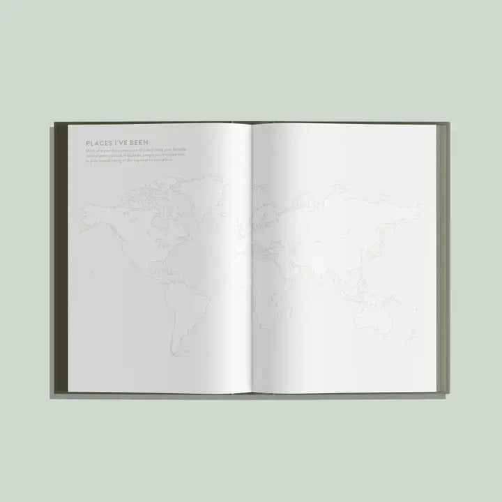 MY TRAVEL JOUNAL: A TRAVEL KEEPSAKE