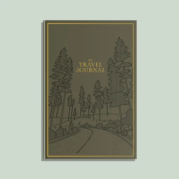 MY TRAVEL JOUNAL: A TRAVEL KEEPSAKE