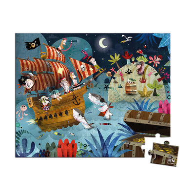 PUZZLE - TREASURE HUNT - 36 PCS