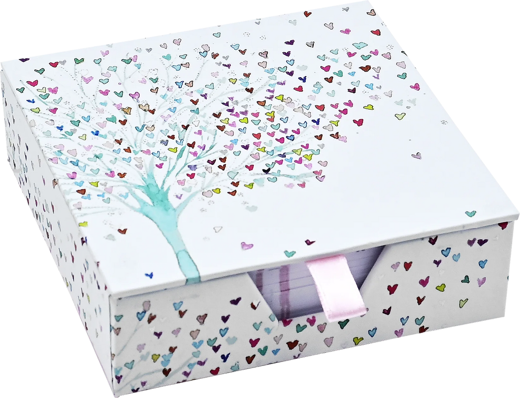 TREE OF HEART DESK NOTES