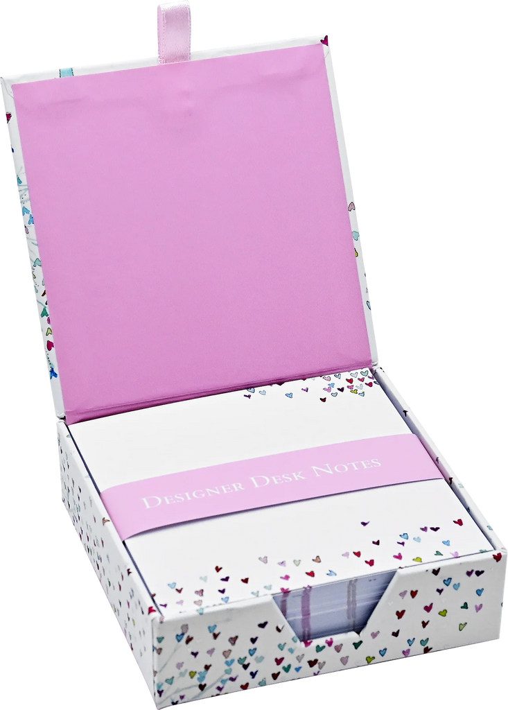 TREE OF HEART DESK NOTES