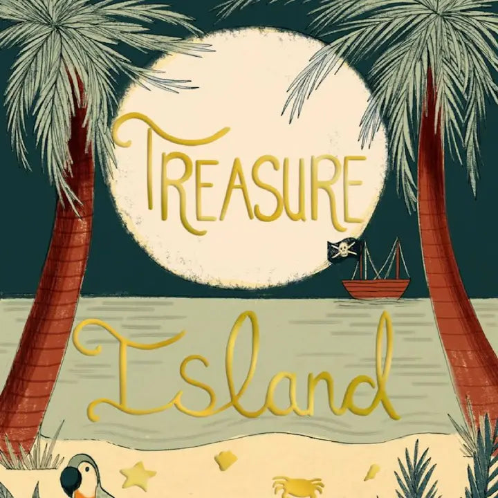 TREASURE ISLAND BOOK