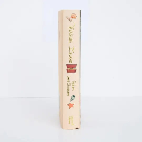 TREASURE ISLAND BOOK