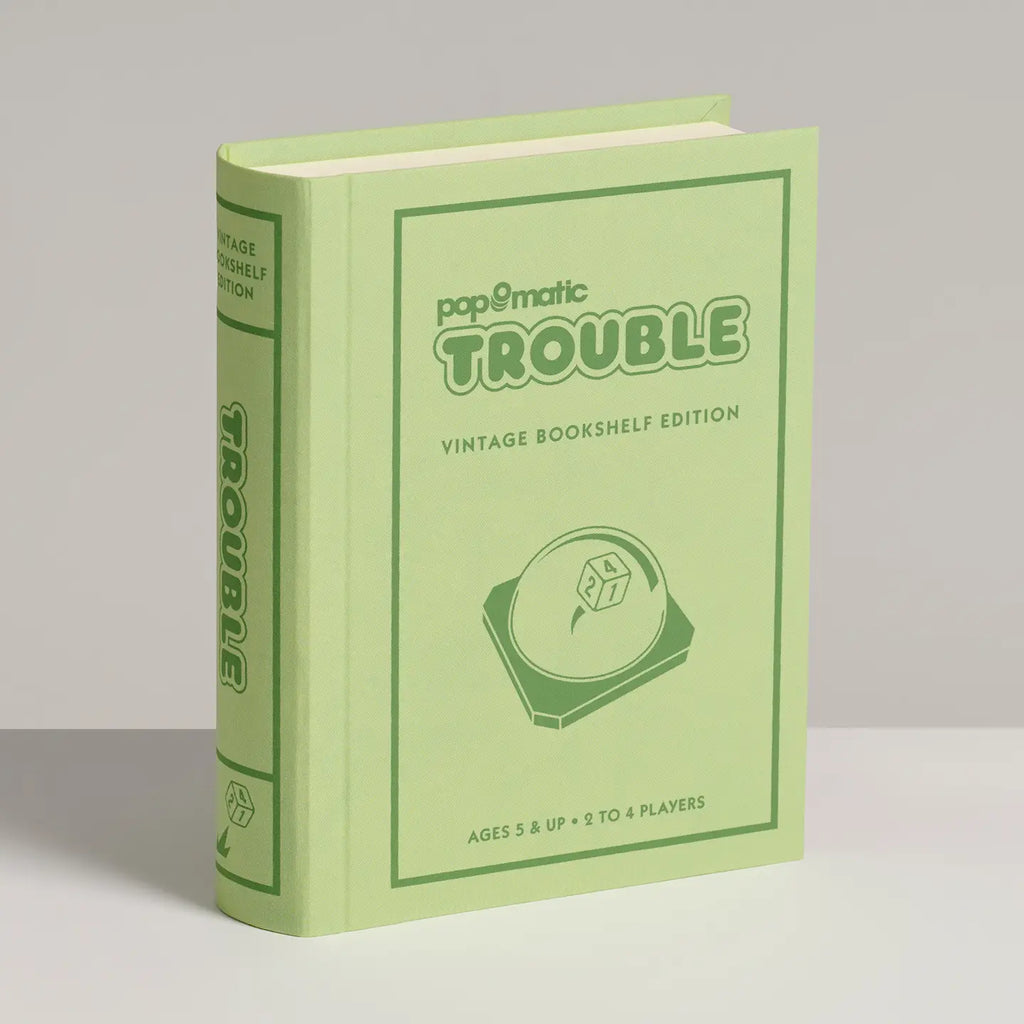 Trouble Vintage Bookshelf Edition