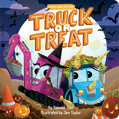 TRUCK OR TREAT BY HANNAH ELIOT | CHILDRENS BOOK