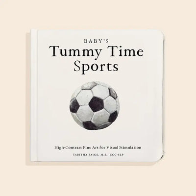 Baby's Tummy Time Sports: A Sports Board Book For Babies