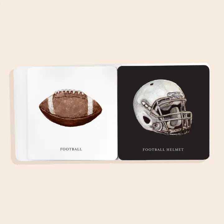 Baby's Tummy Time Sports: A Sports Board Book For Babies