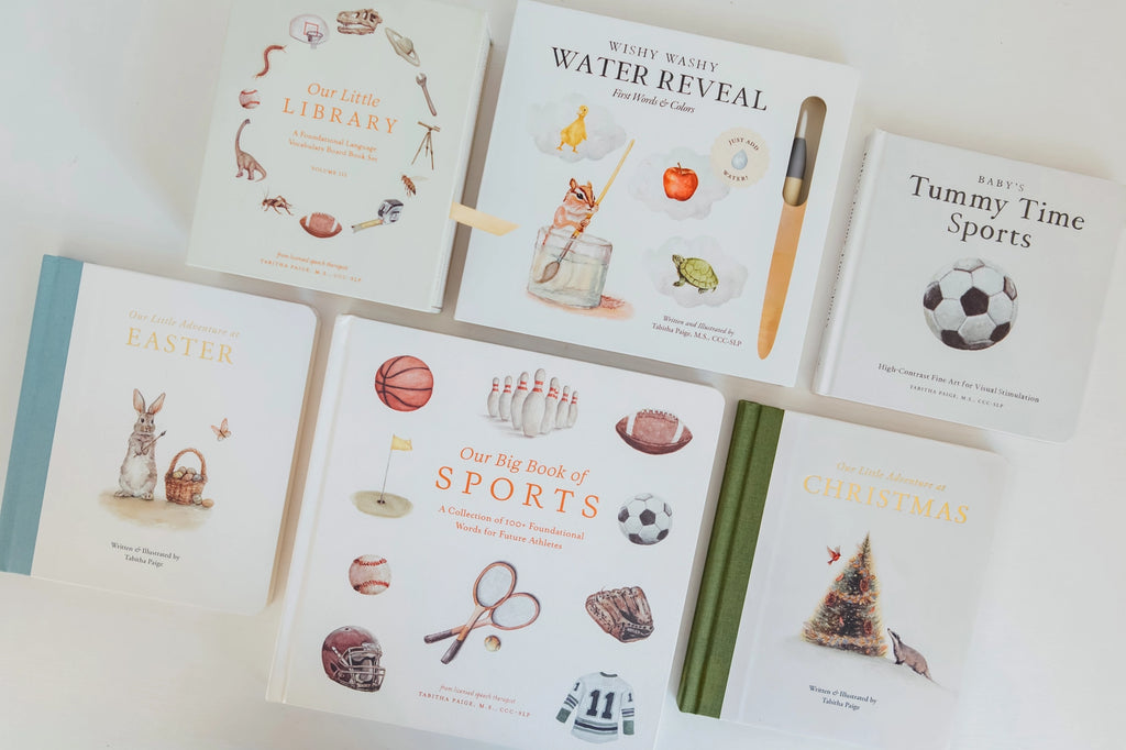 Baby's Tummy Time Sports: A Sports Board Book For Babies
