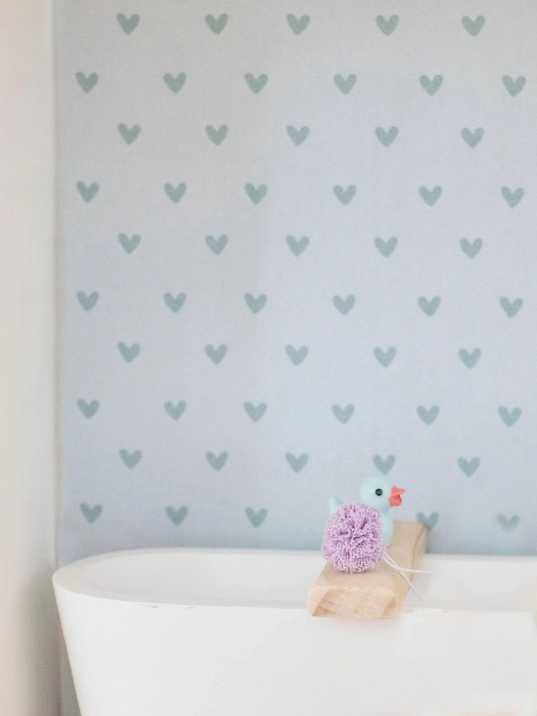 Dollhouse Oval Soaking Bath Tub | White
