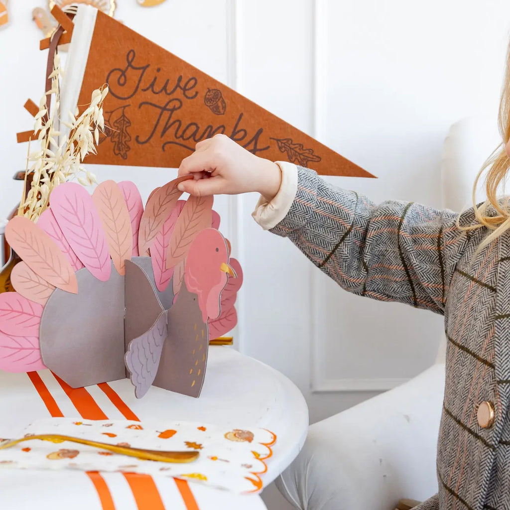 Diy Turkey Craft